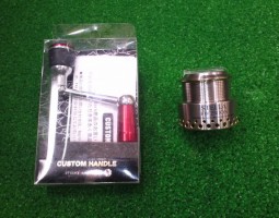 シマノ　ステラFW　スプール　/　　スタジオオーシャンマーク　AR3000ーR　カスタムハンドル入荷致しました！！（幕張店）